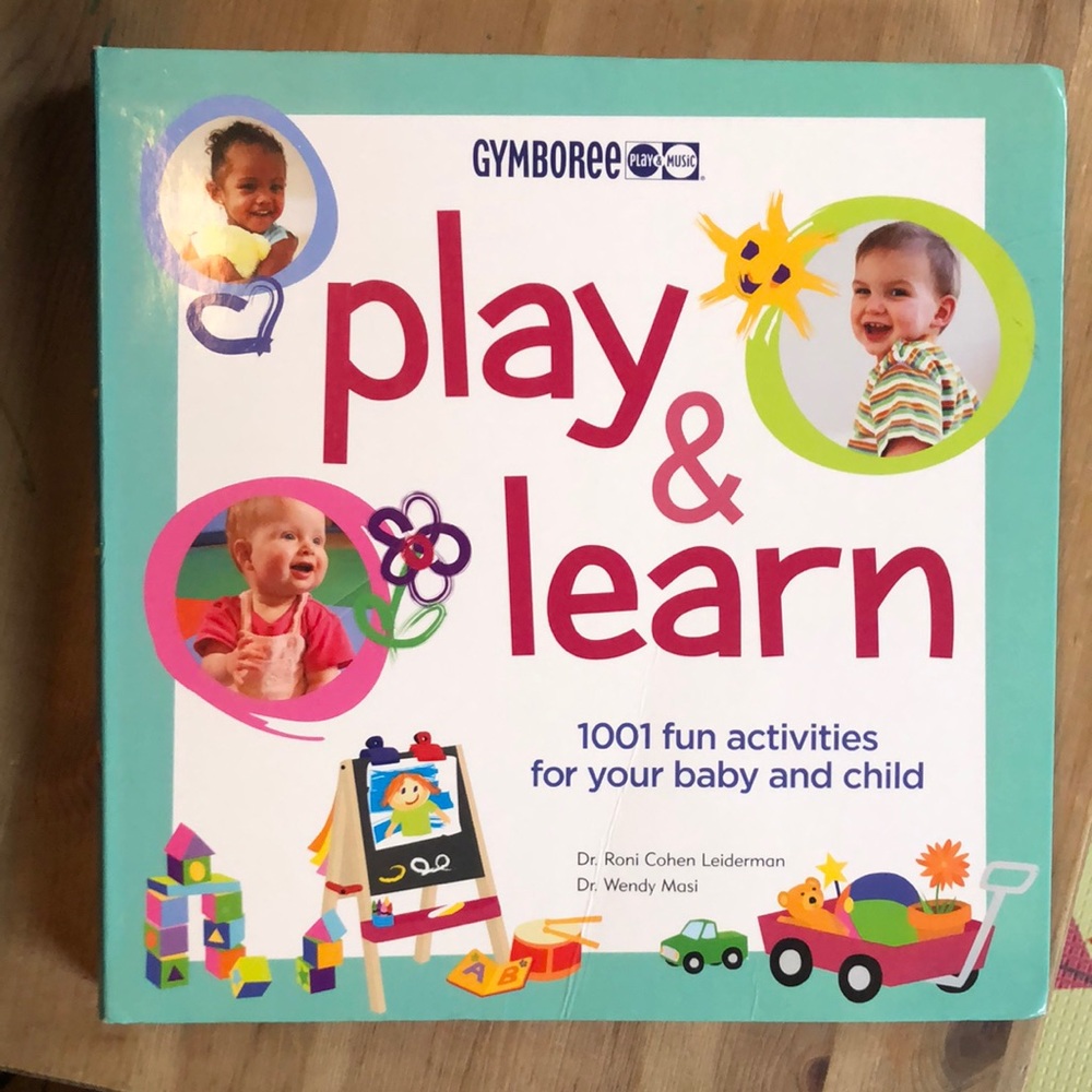 Play and Learn Toddler Activity Book